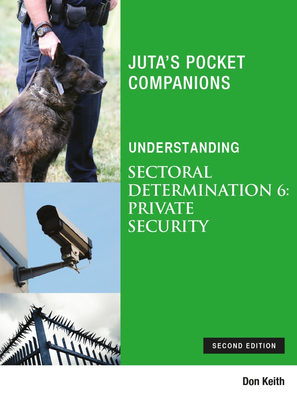 Understanding Sectoral Determination 6 - Private Security