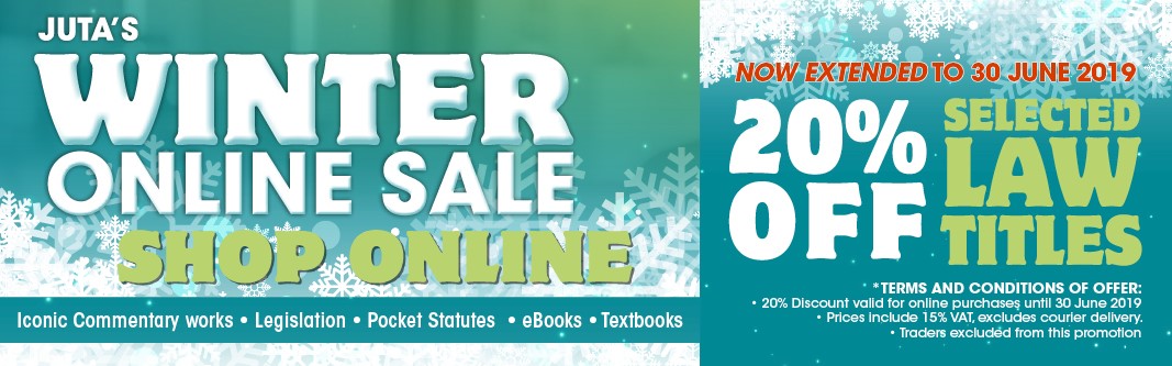 Juta's Winter Sale