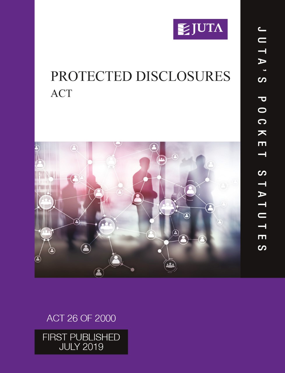 Protected Disclosures Act 26 of 2000 & Regulations