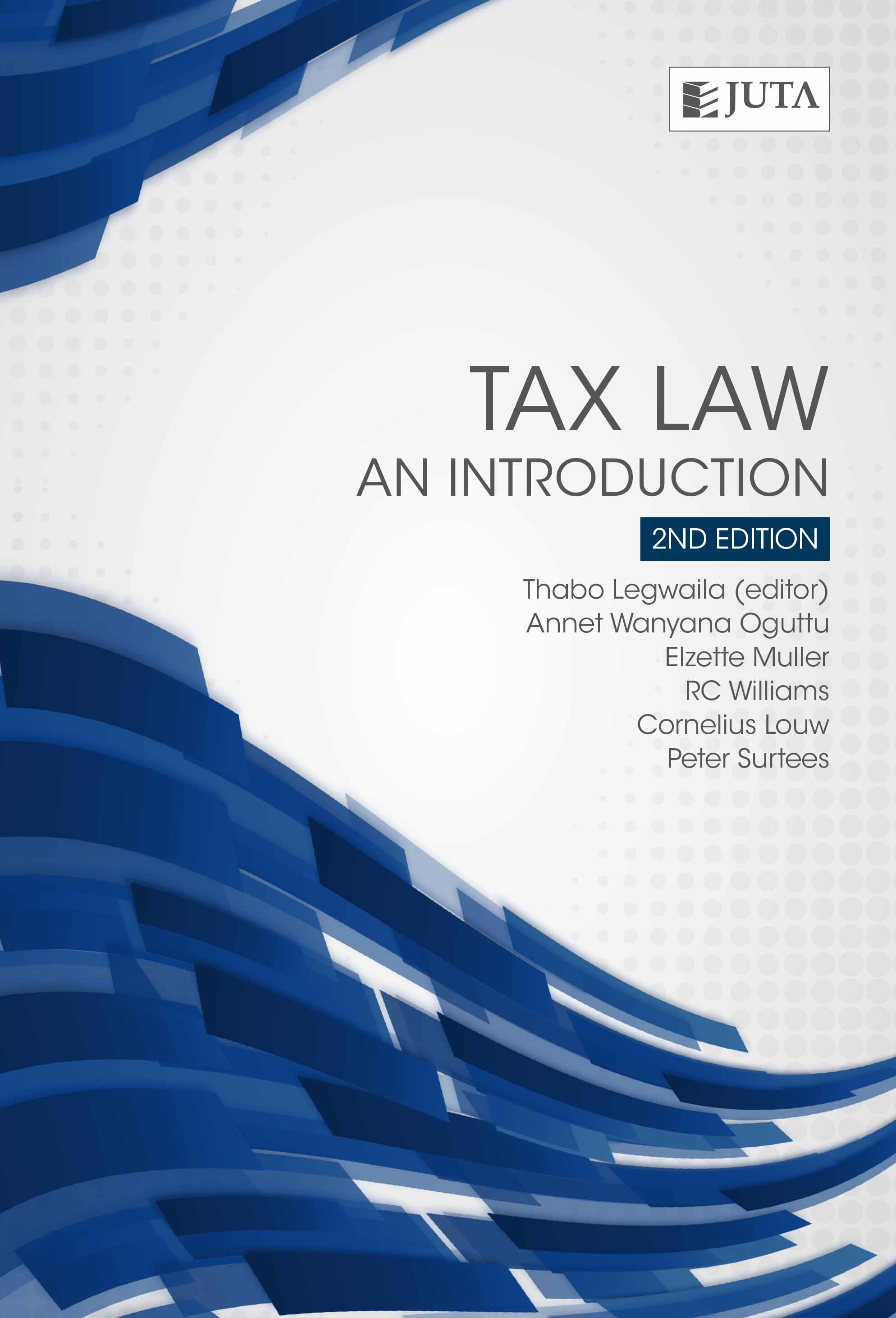 Tax Law: An Introduction