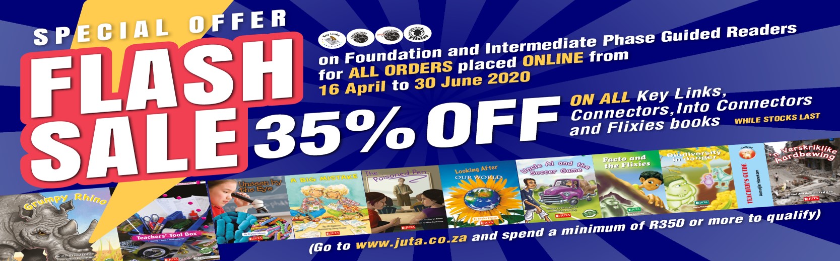 Education Special Offer Flash Sale