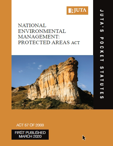 National Environmental Management: Protected Areas Act