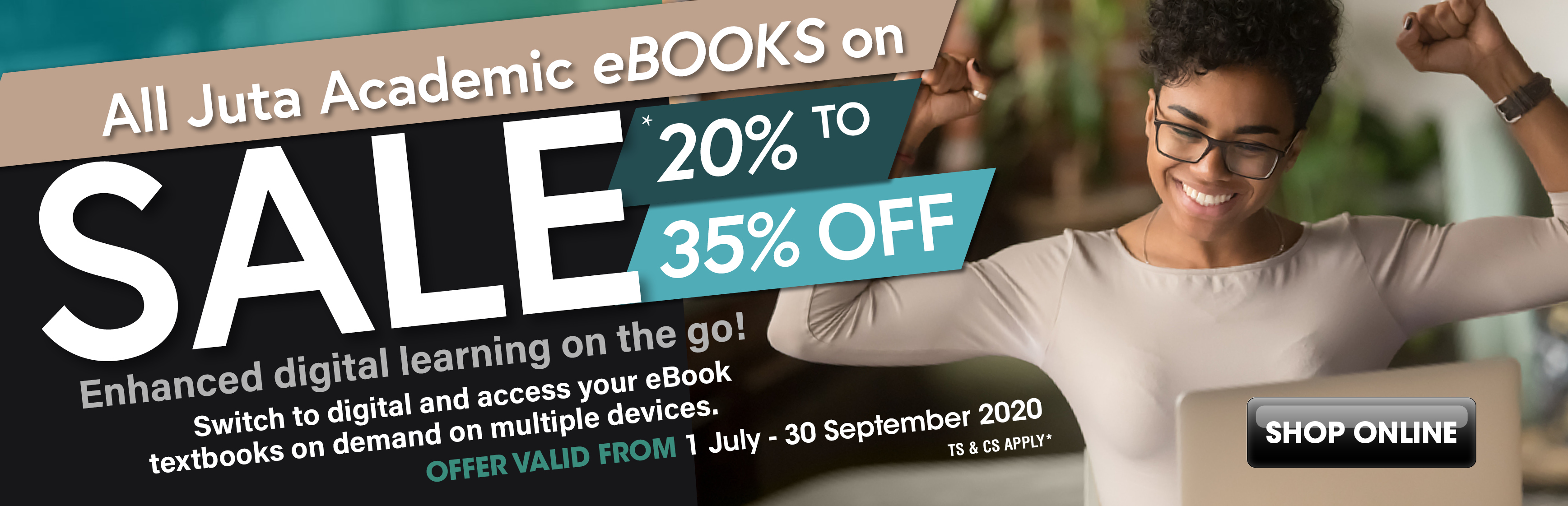 Juta Academic eBooks Sale