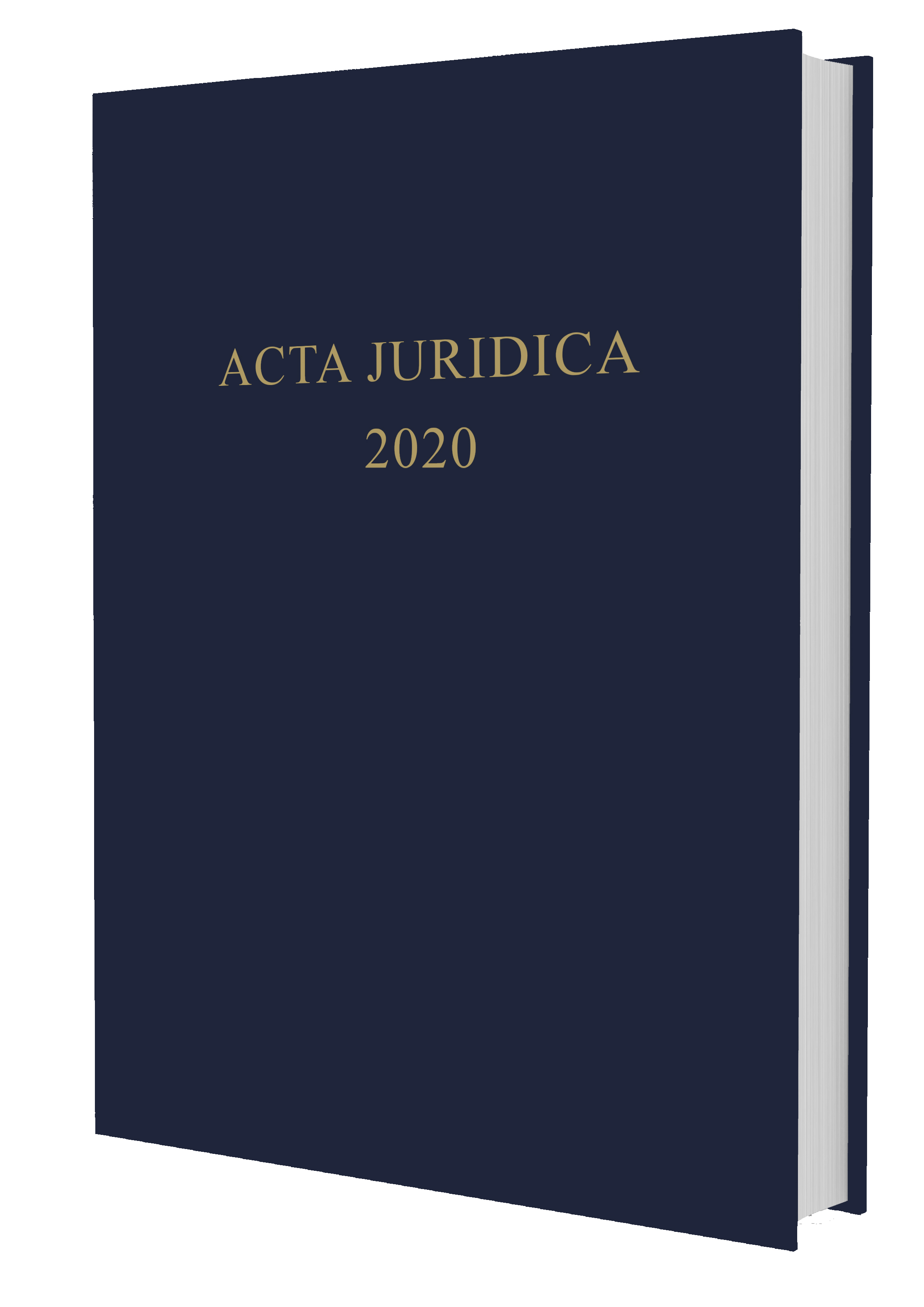 Acta Juridica 2020