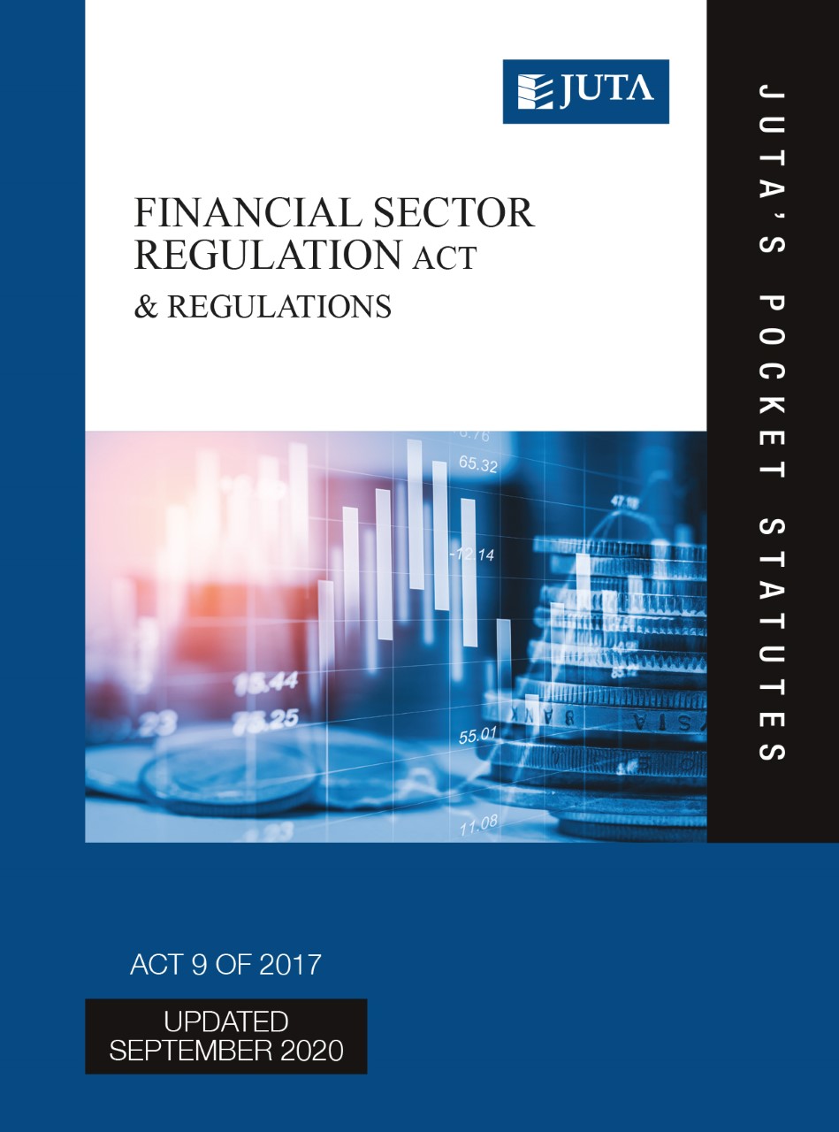 Financial Sector Regulation Act 9 of 2017 & Regulations