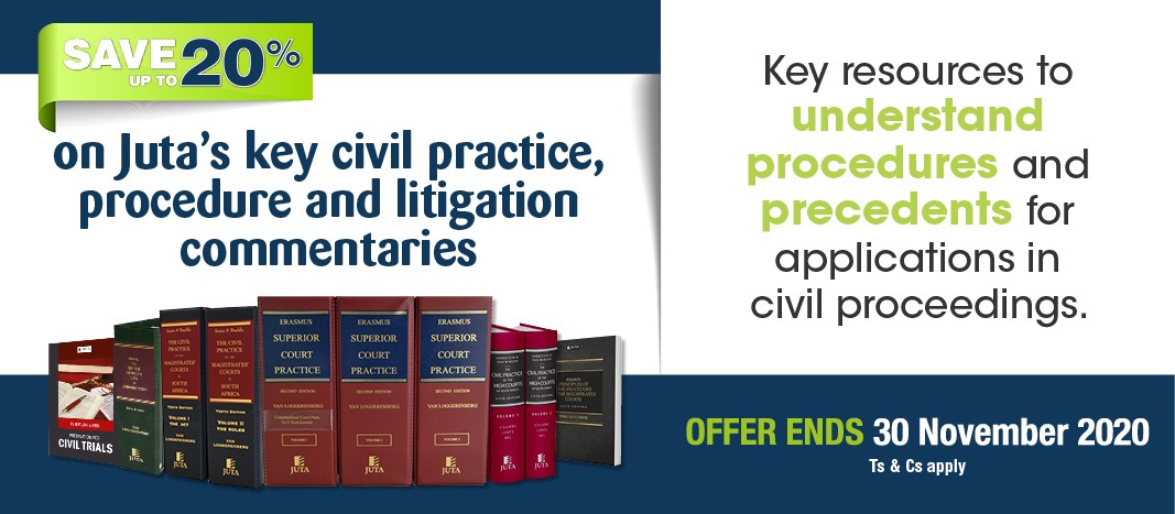 Civil Procedure Titles Offer 2020