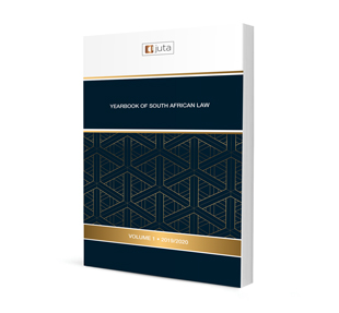Yearbook of South African Law, The