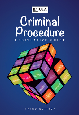 Criminal Procedure Legislative Guide