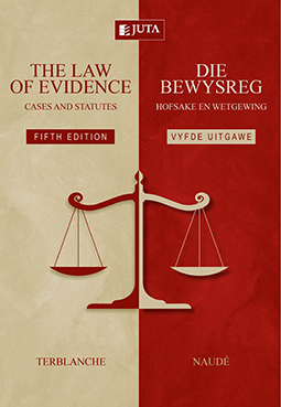 Law of Evidence, The  / Bewysreg, Die