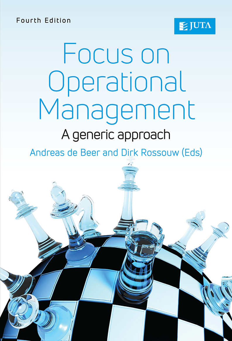 Focus on Operational Management