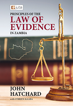 Principles of the Law of Evidence in Zambia
