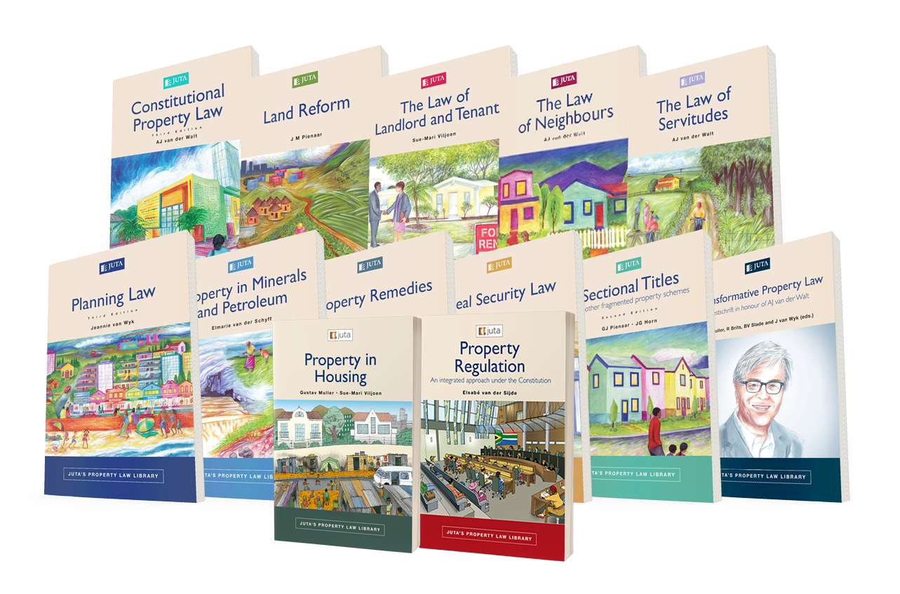 Juta's Property Law Library Bundle (13-Volume Set)