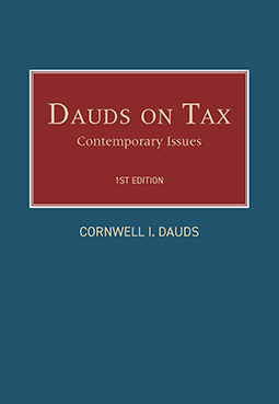 Dauds on Tax: Contemporary Issues