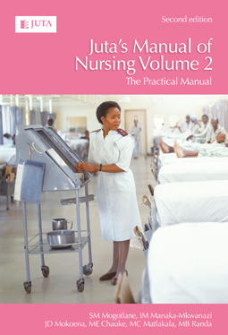 Manual of Nursing Volume 2, Juta's