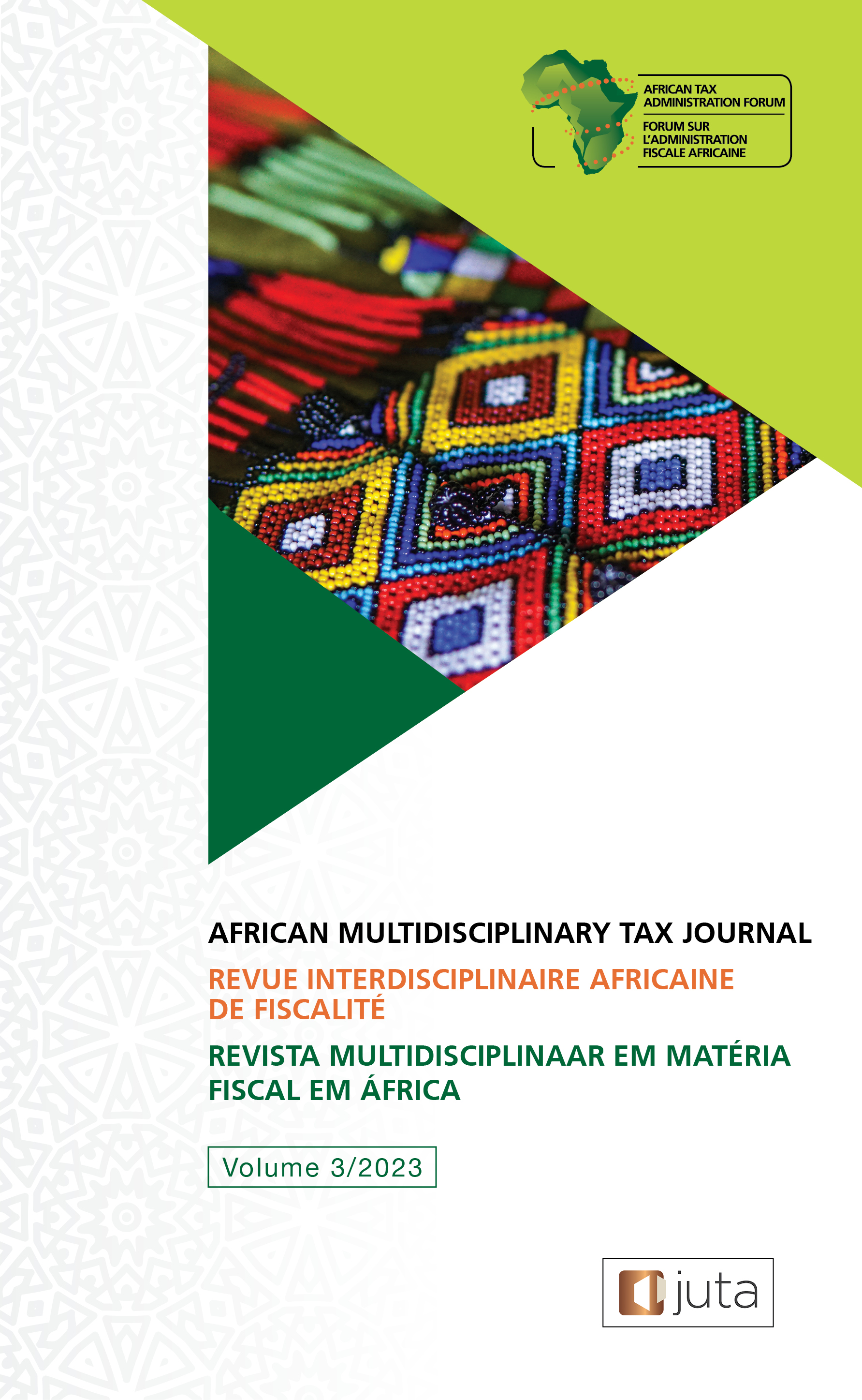 African Multidisciplinary Tax Journal Volume 3/2023