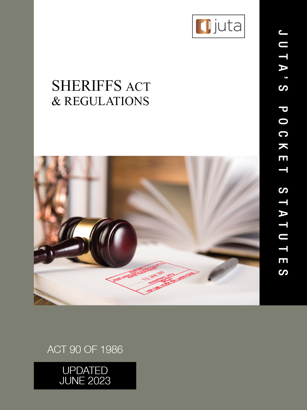 Sheriff's Act 90 of 1986 & Regulations