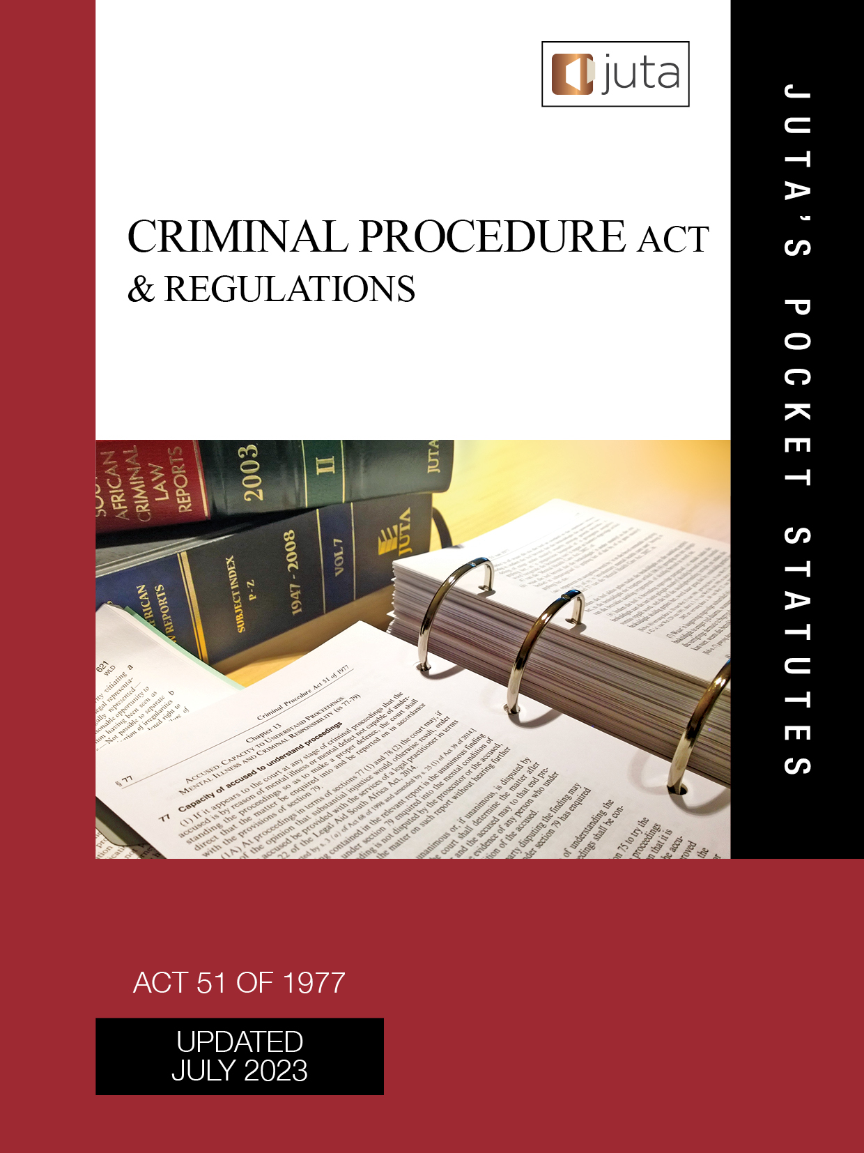 Criminal Procedure Act & Regulations