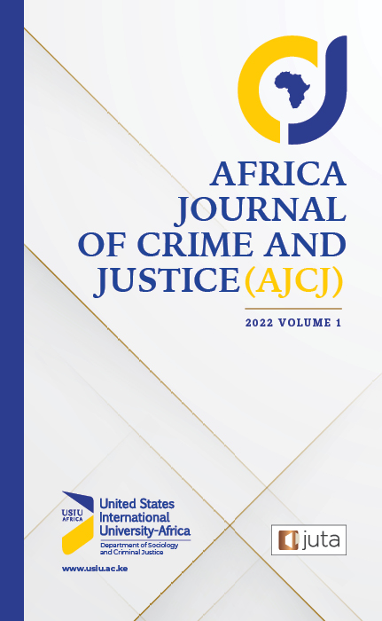 Africa Journal of Crime and Justice