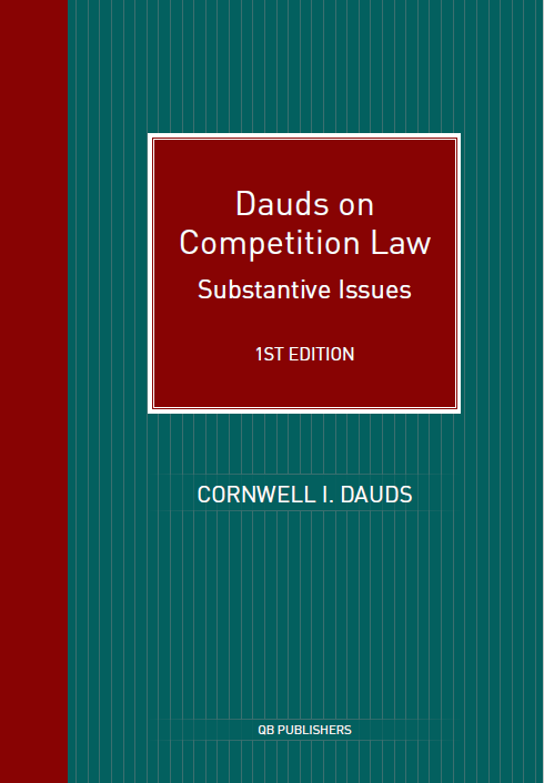 Dauds on Competition Law: Substantive Issues