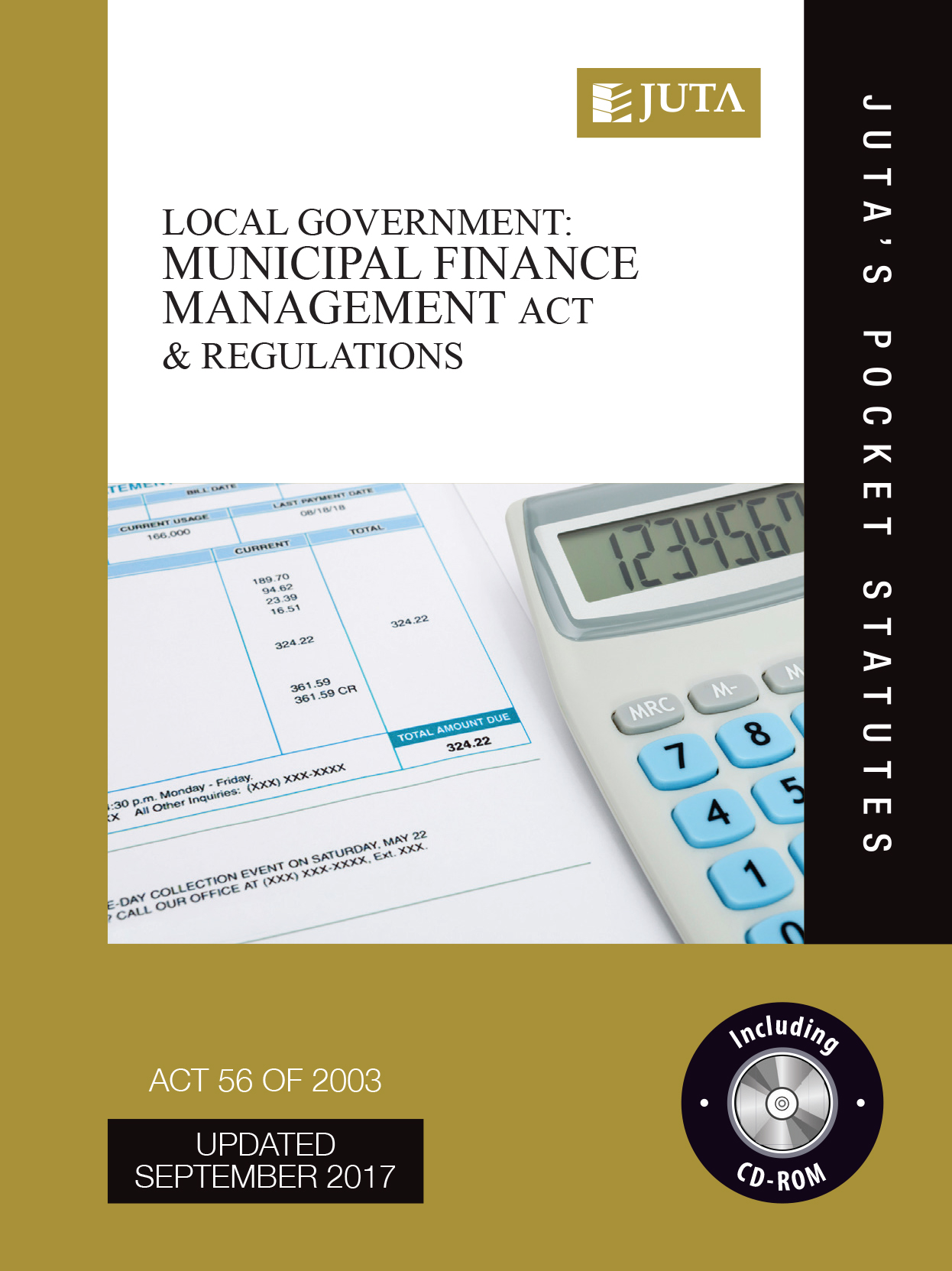 Local Government Municipal Finance Management Act 56 Of