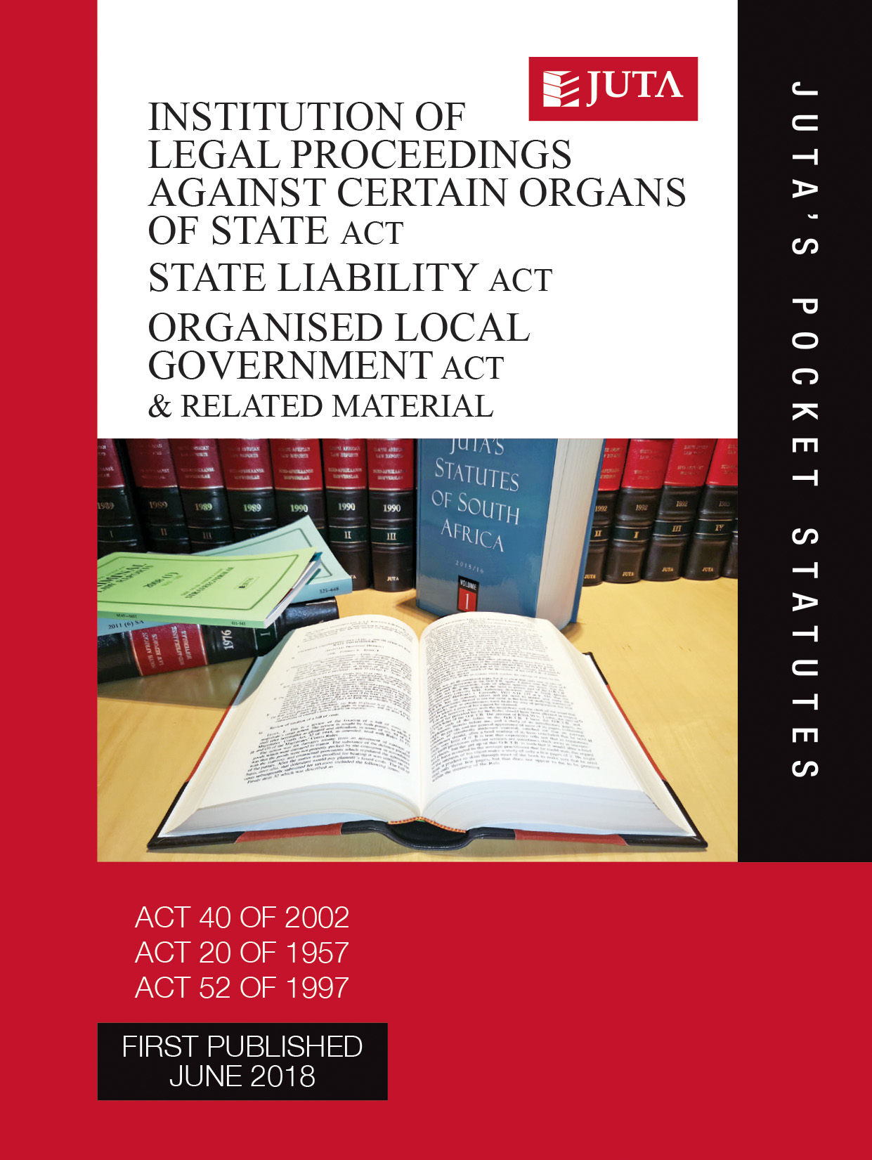 Institution of Legal Proceedings against certain Organs of ...